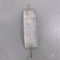 ювелирные изделия из нержавеющей стали 18-каратного цветочного ожерелья с белым ромбом