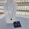 Txibikn 4 части ювелирных изделий установило элегантный браслет серьги ожерелья Кристл капелек воды привесной для женщин