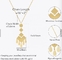 Наборы ювелирных изделий золота Sanfenly для золота девушек женщин наслоили ювелирные изделия золота колец костяшки цепных браслетов ожерелиь