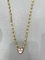 Женское модное ожерелье с кулоном в виде сердца, Европа, США, колье с подвеской в ​​виде ракушки в виде сердца