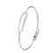 K Золотой браслет из нержавеющей стали Pandora Baguette Diamond Rope Style Bracelet