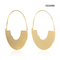 Шкентели уха нержавеющей стали золота серег 18k серии ювелирных изделий стиля знаменитости